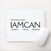 IAMCAN MOUSEPAD (Mit Mouse)