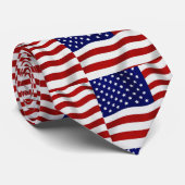 IAmerica-Liebe_ Krawatte (Gerollt)