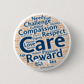 #IAmGeriatrics Knopf Button (Vorderseite)