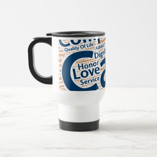 #IAmGeriatrics Reise-Tasse Reisebecher (Links)