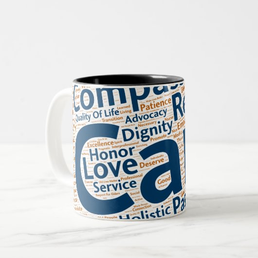 #IAmGeriatrics Tasse (Vorderseite Links)