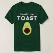 Iamp39m mit den Toast-Kostüme Halloween-Geschenke T-Shirt (Design vorne)