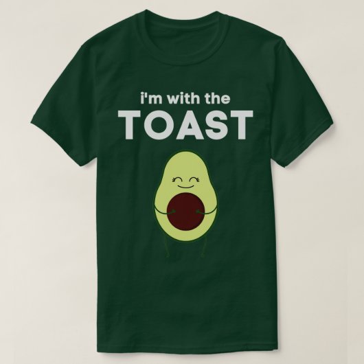 Iamp39m mit den Toast-Kostüme Halloween-Geschenke T-Shirt (Design vorne)