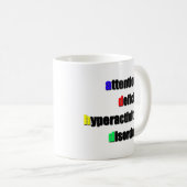 iamspecial - ADHD Bewusstsein Kaffeetasse (VorderseiteRechts)