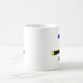 iamspecial - ADHD Bewusstsein Kaffeetasse (Mittel)