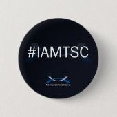 #IAMTSC 2 1/4" Knopf Button (Vorderseite)