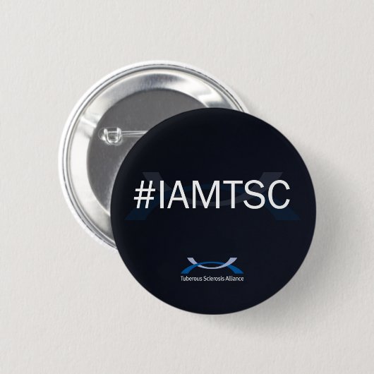 #IAMTSC 2 1/4" Knopf Button (Vorne & Hinten)