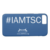 #IAMTSC iPhone 5/5s Fall Case-Mate iPhone Hülle (Rückseite (Horizontal))