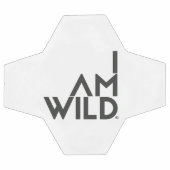 IAMWILD Soccer Ball (Flach)