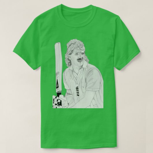 Ian Botham T-Shirt (Design vorne)