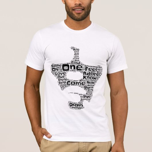 Ian Brown-Wolke T-Shirt (Vorderseite)