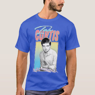 Ian Curtis ästhetisches Design T-Shirt