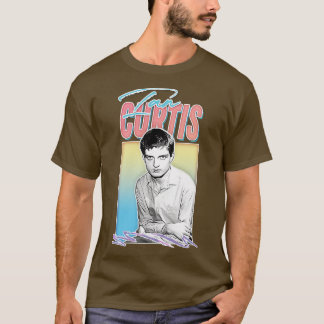 Ian Curtis ästhetisches Design T-Shirt