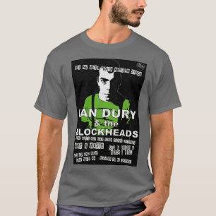 Ian Dury Blockheads lustig T-Shirt