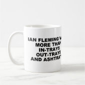 Ian Fleming Mug Kaffeetasse (Links)