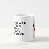 Ian-Fleming-Tasse Kaffeetasse (Mittel)