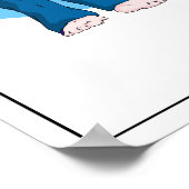 Ian - Ich kann bekleidetes Poster bekommen (Ecke)