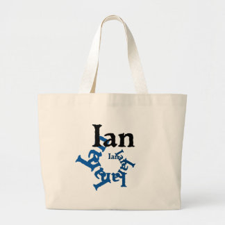Ian Jumbo Stoffbeutel