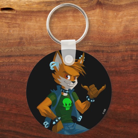 Ian McFoxx | Shaka Brah Schlüsselanhänger (Vorderseite)