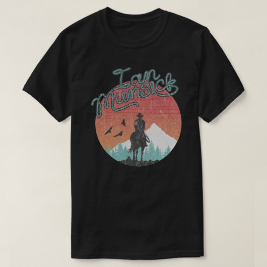 Ian munsick m erch Sunset Ride T - Shirt Gift F (Design vorne)