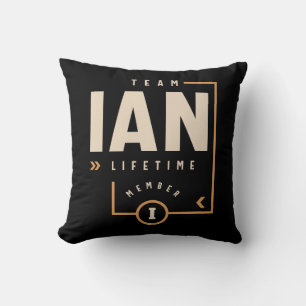 Ian Personalisiert Name - Funny Ian Kissen