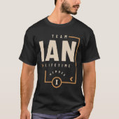 Ian Personalisiert Name - Funny Ian T-Shirt (Vorderseite)