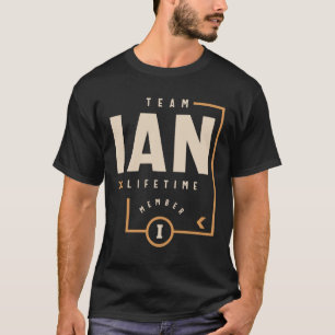 Ian Personalisiert Name - Funny Ian T-Shirt