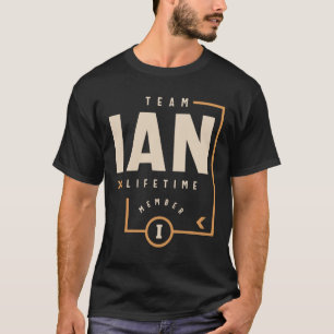 Ian Personalisiert Name - Funny Ian T-Shirt