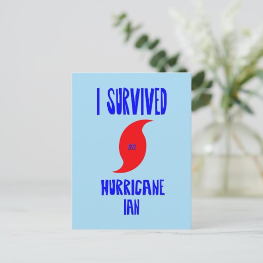 Ian Postkarte (Stehend Vorderseite)