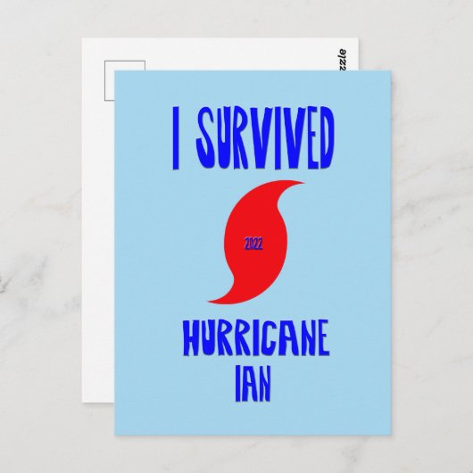 Ian Postkarte (Vorne/Hinten)