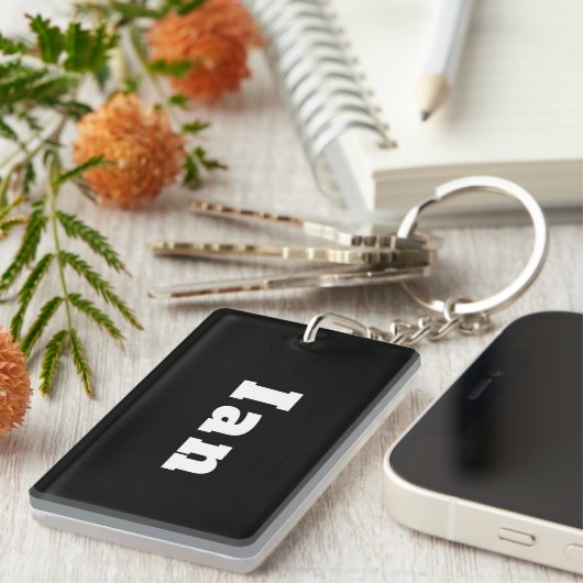 Ian Schlüsselanhänger (Vorderseite rechts)