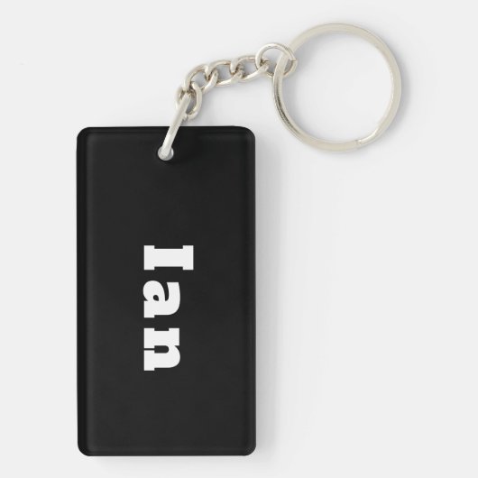 Ian Schlüsselanhänger (Rückseite)