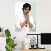 Ian Somerhalder Damon Salvatore Poster (Heimbüro)