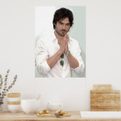 Ian Somerhalder Damon Salvatore Poster (Küche)