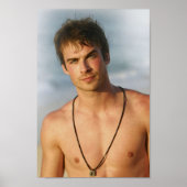 Ian Somerhalder Damon Salvatore Poster (Vorne)