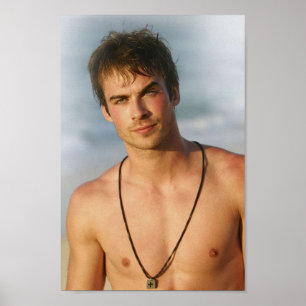 Ian Somerhalder Damon Salvatore Poster
