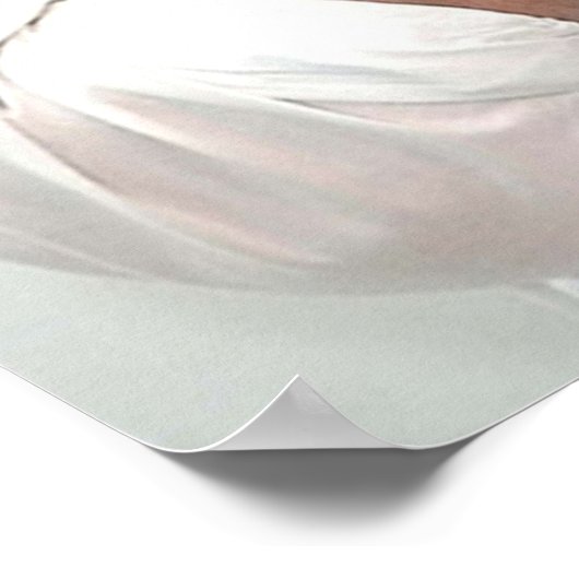 Ian Somerhalder Damon Salvatore Poster (Ecke)