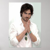 Ian Somerhalder Damon Salvatore Poster (Vorne)