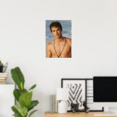 Ian Somerhalder Shirtless Poster (Heimbüro)