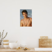 Ian Somerhalder Shirtless Poster (Küche)