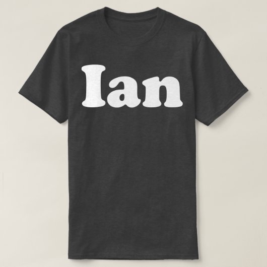 Ian T-Shirt (Design vorne)