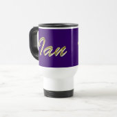 IAN-Tasse für Geschenke mit Namen Reisebecher (Vorderseite Links)