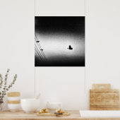 Ianiverse Noir (Die Mission) Poster (Küche)