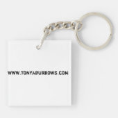 Ians Bomben-Schlüsselanhänger Schlüsselanhänger (Rückseite)