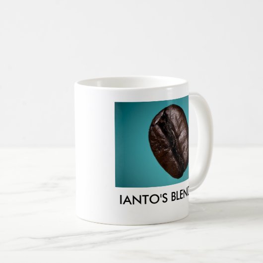 Iantos Kaffee-Tasse Kaffeetasse (VorderseiteRechts)