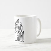 Iantos Tasse innerhalb einer Tasse (VorderseiteRechts)