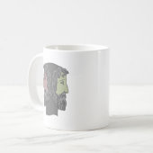ianus janus face kaffeetasse (Vorderseite Links)