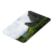 iao nadel Staat Denkmal in maui hawaii Magnet (Linke Seite)
