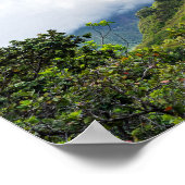 iao nadel Staat Denkmal in maui hawaii Poster (Ecke)