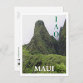 IAO NEEDLE (MAU)I ENSHROUUUDS" POSTKARTE